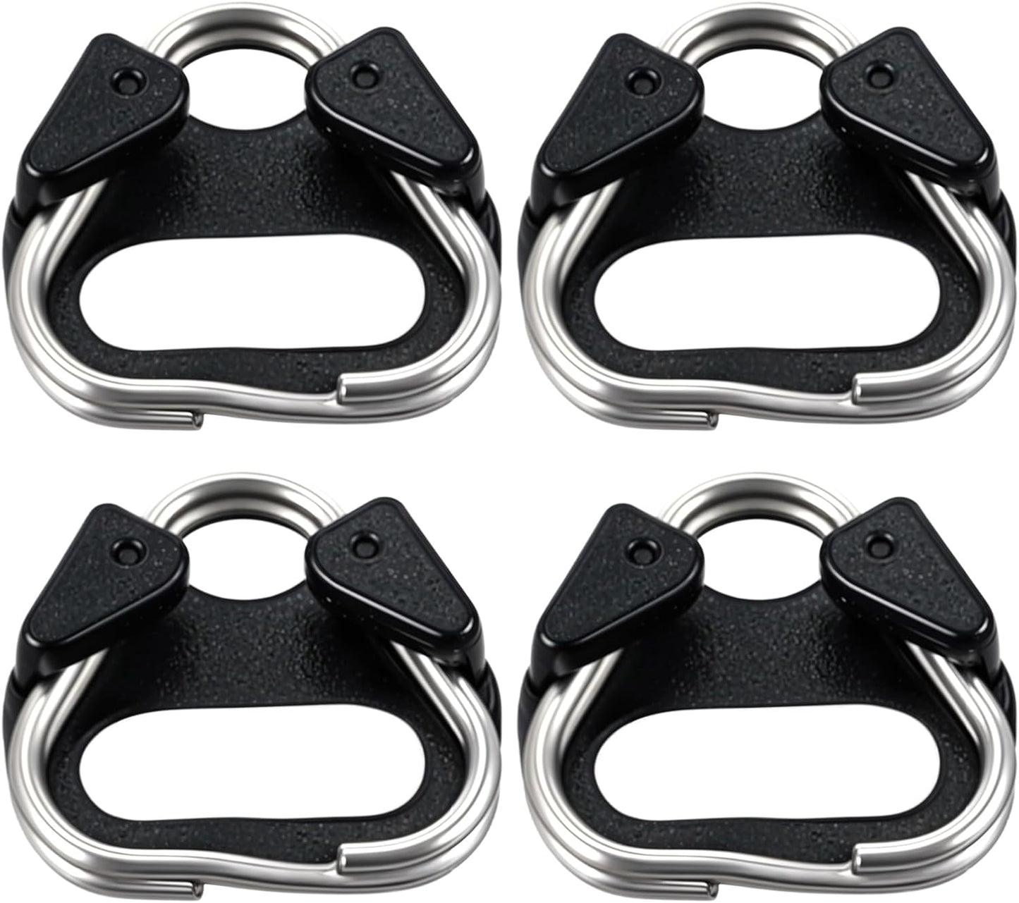 Sorcristy Lug Ring Camera Strap, Stainless Steel Triangle Split Ring and ABS Cap with All Brand D-SLR Rangefinder