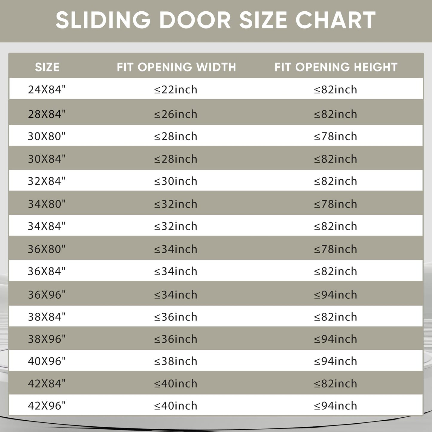 JUBEST 34in x 84in Glass Sliding Barn Door with 6ft Hardware kit, 3-Panel Black Aluminum Frame and Clear Tempered Glass Modern French Door, Easy to Install