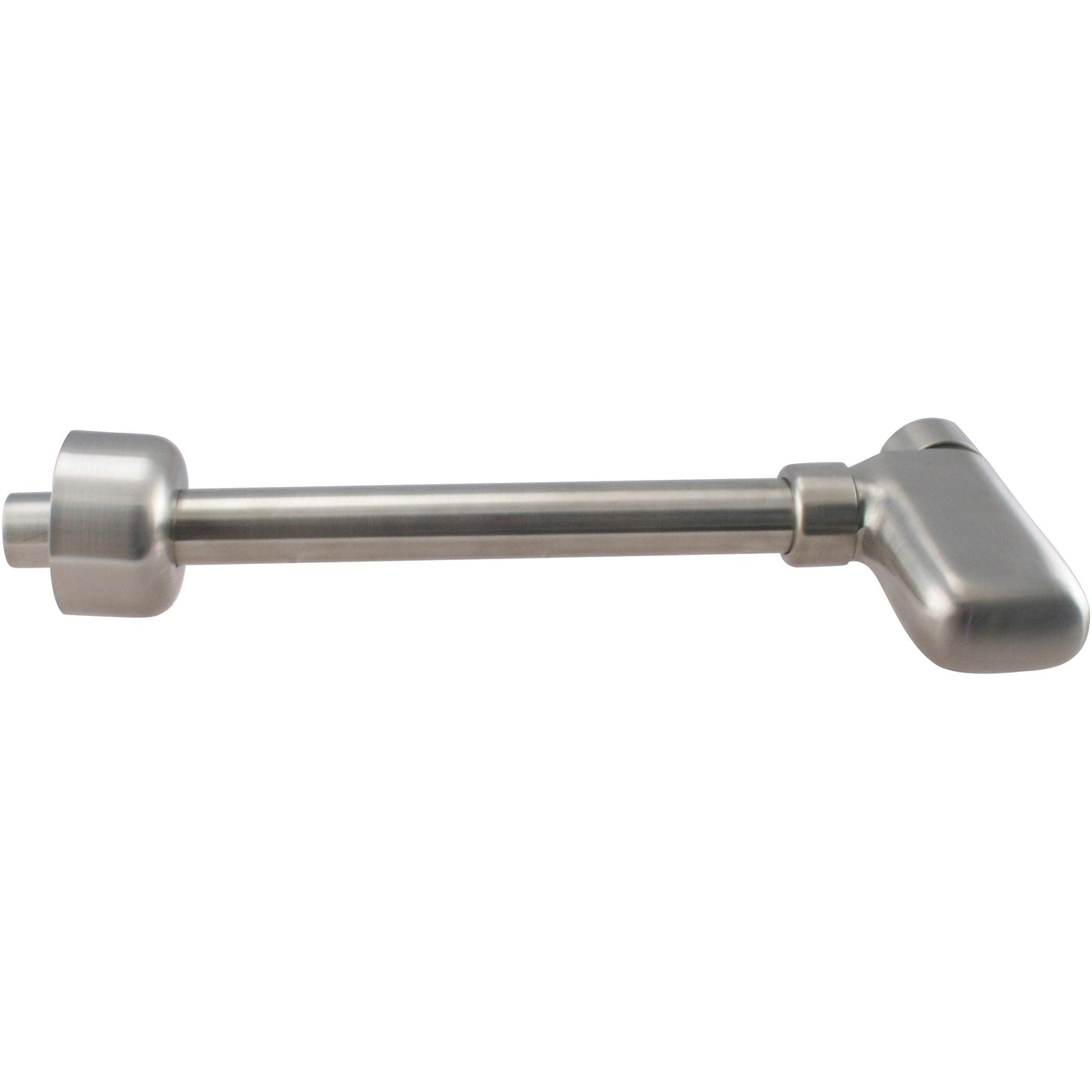 Westbrass D1938QRL-07 Freestanding Pedestal Lavatory Sink Installation Kit with Flat Trap and 1/4-Turn Lever Handles, Satin Nickel