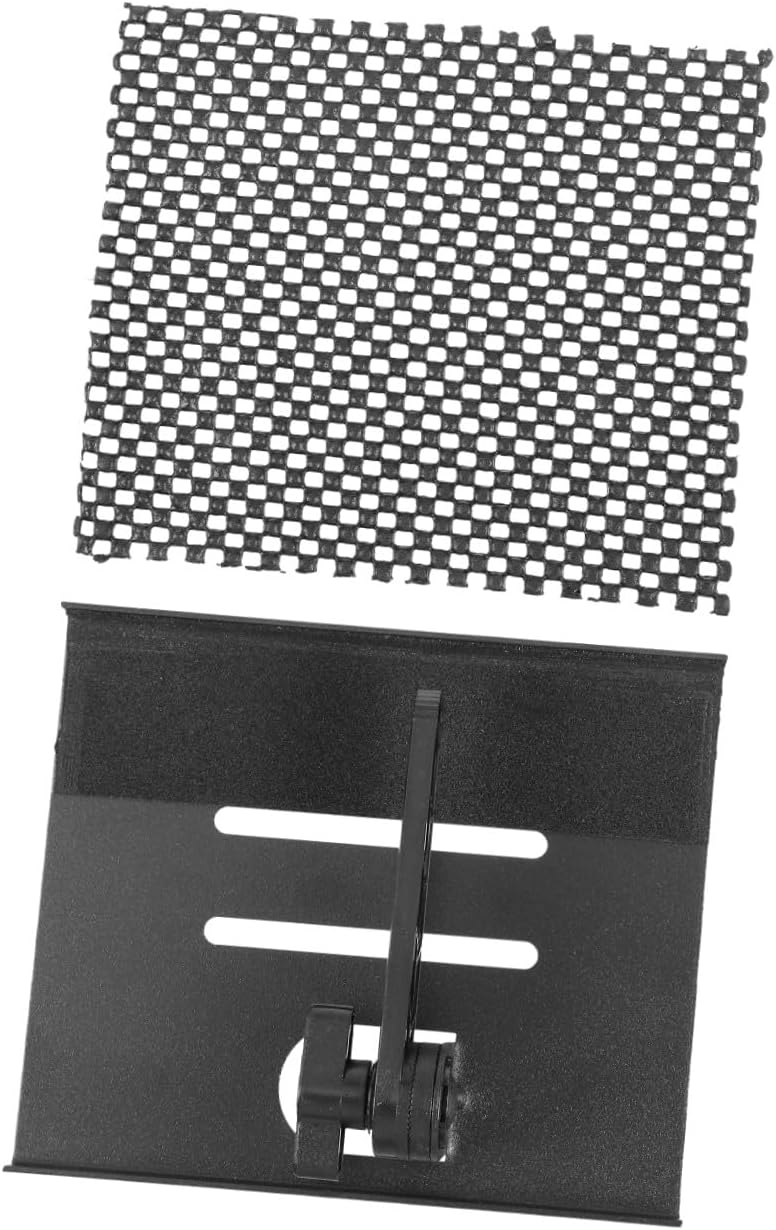 MERRYHAPY Multifunctional Monitor Shelf for Small Spaces No Drill TV Stand for Cable Box Black Screen Storage Bracket