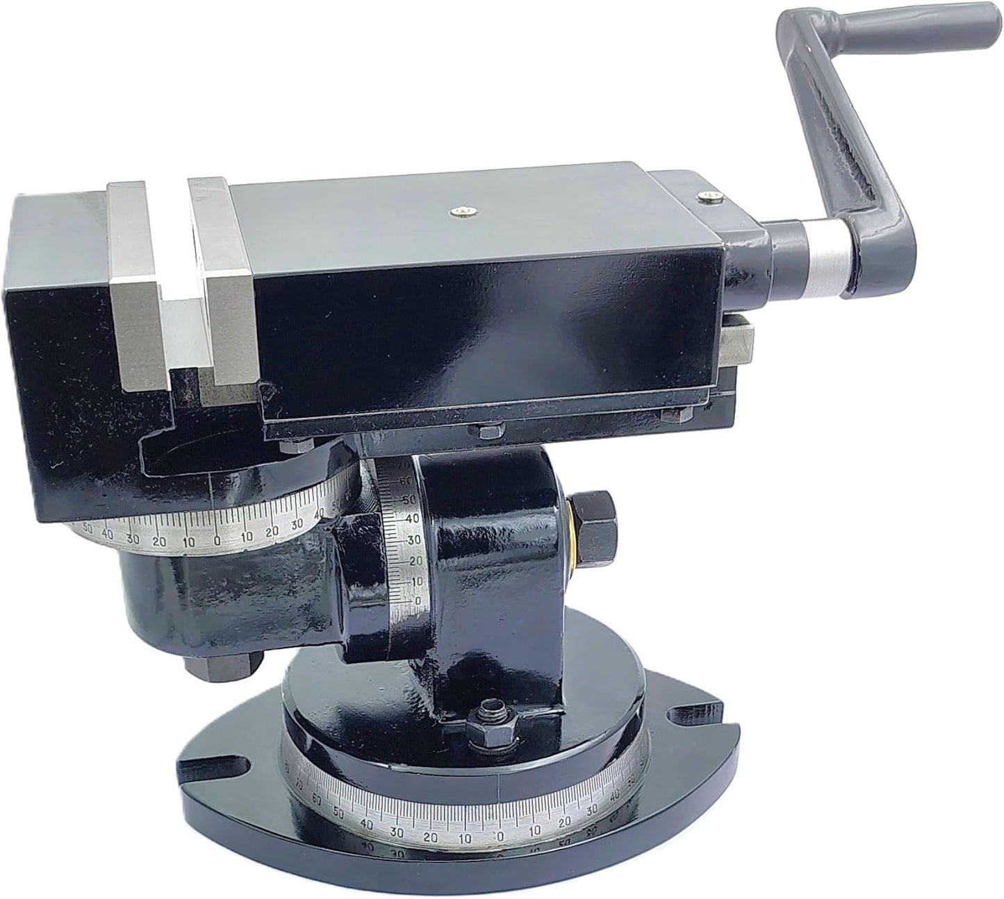 Buyohlic New Cast Iron Precision Universal Milling Machine Vice Vise 4"/ 100 mm Lathe Machine Tools