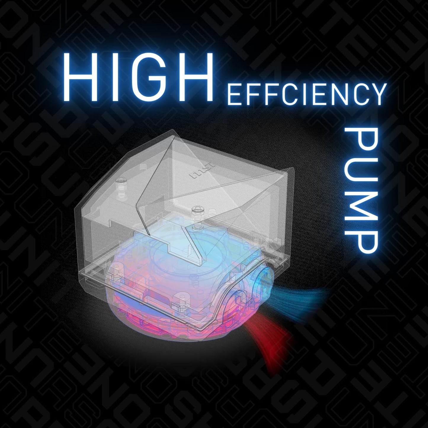 msi MAG CoreLiquid I360 Black - AIO ARGB CPU Liquid Cooler - Infinity Mirror Design - UNI Bracket - 360mm Radiator - Triple 120mm ARGB PWM Fans - LGA 1700/1851 / AM5/AM4 Compatible