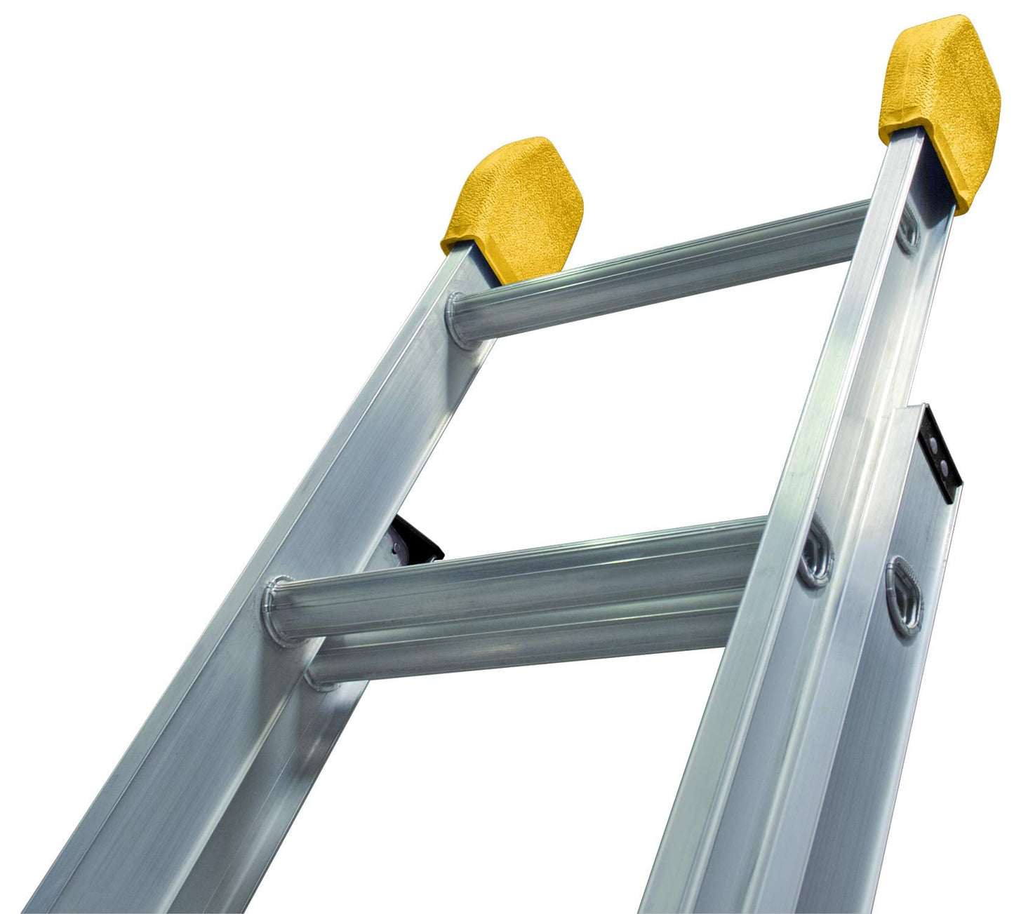 Louisville Ladder 24-Feet Extension Ladder, 300-Pound Duty Rating, AE2224 and Louisville Ladder LP-5510-00 Series Extension Pro-Guards/Ladder Covers, Yellow