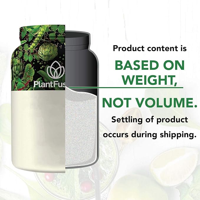 PlantFusion Complete Vegan Protein Powder - Plant Based Protein Powder with BCAAs, Digestive Enzymes and Pea Protein - Keto, Gluten Free, Non-Dairy, No Sugar, Non-GMO - Natural- No Stevia 5 lb Bulk