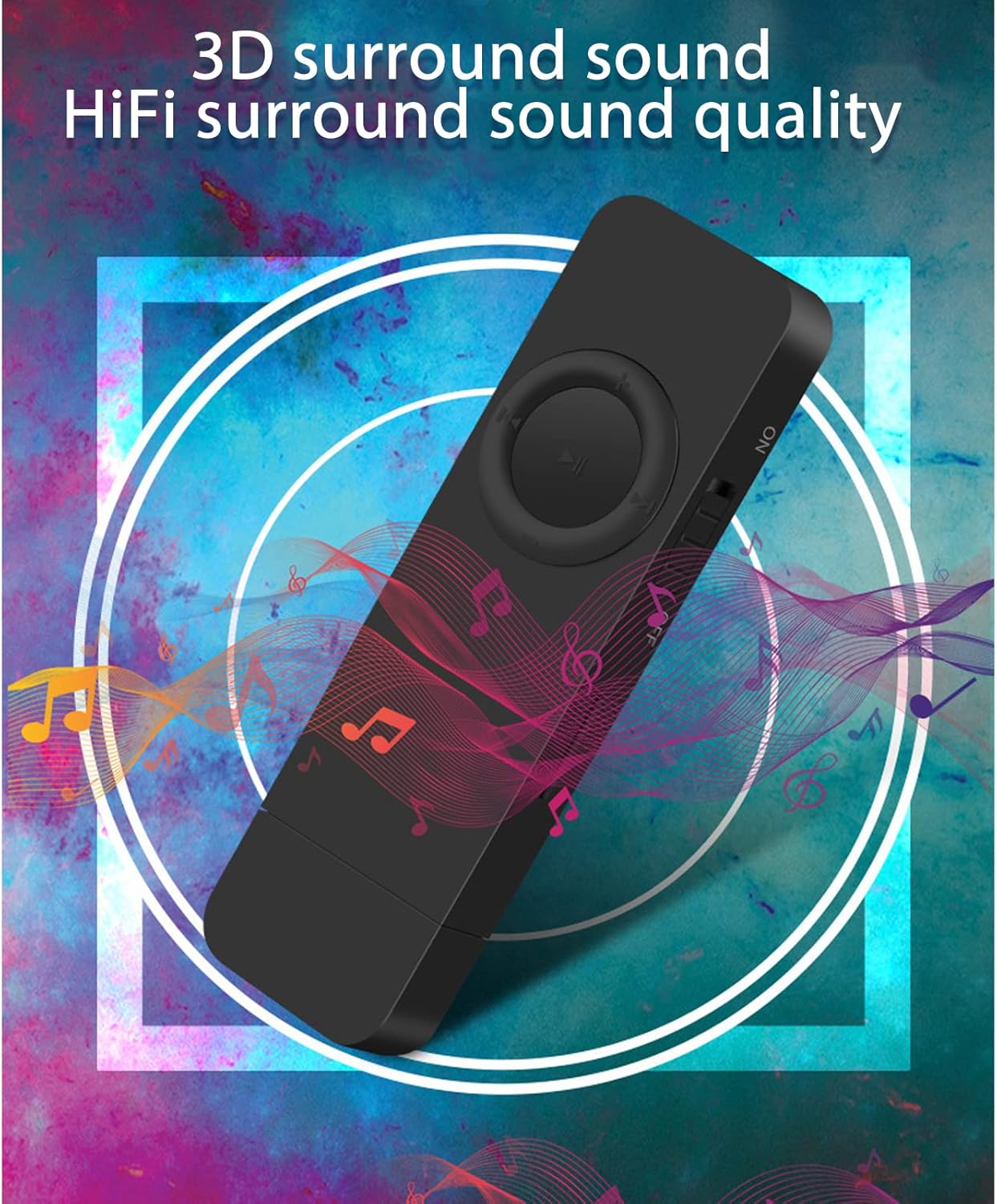 Zopsc MP3 8GB 64GB Portable Player, HiFi Lossless Sound Music Player with Memory, Expandable, Multiple Play Modes, OTG