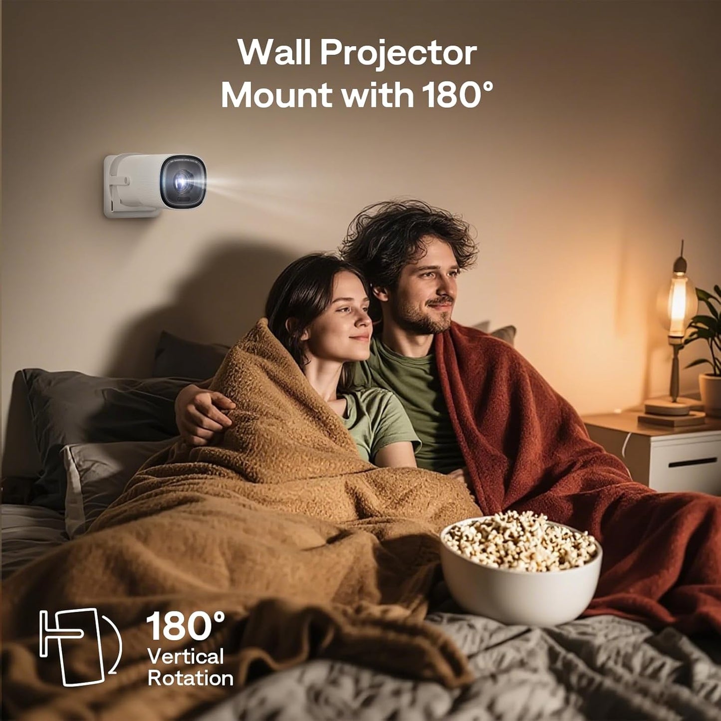 Boldever HY300 HY300Pro HY300&Pro Durable Non-slip Projector Ceiling Mount, projector Wall mount for , Stable Holder