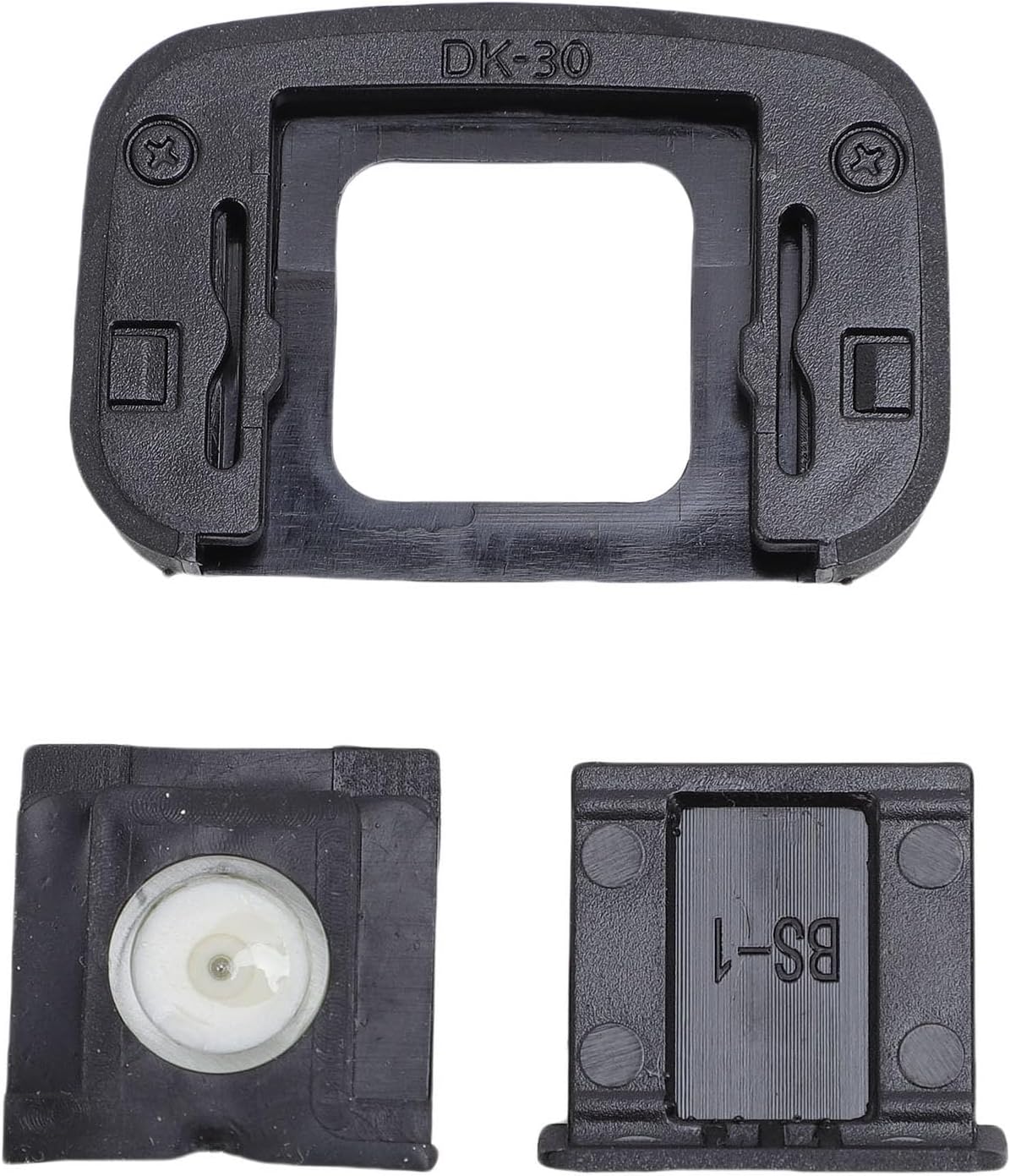 Z50 Set, 3 1 Dpofirs Eyecup Hot Shoe Cover Bubble Level in Replacement Viewfinder Eyeshade, Protective Cover