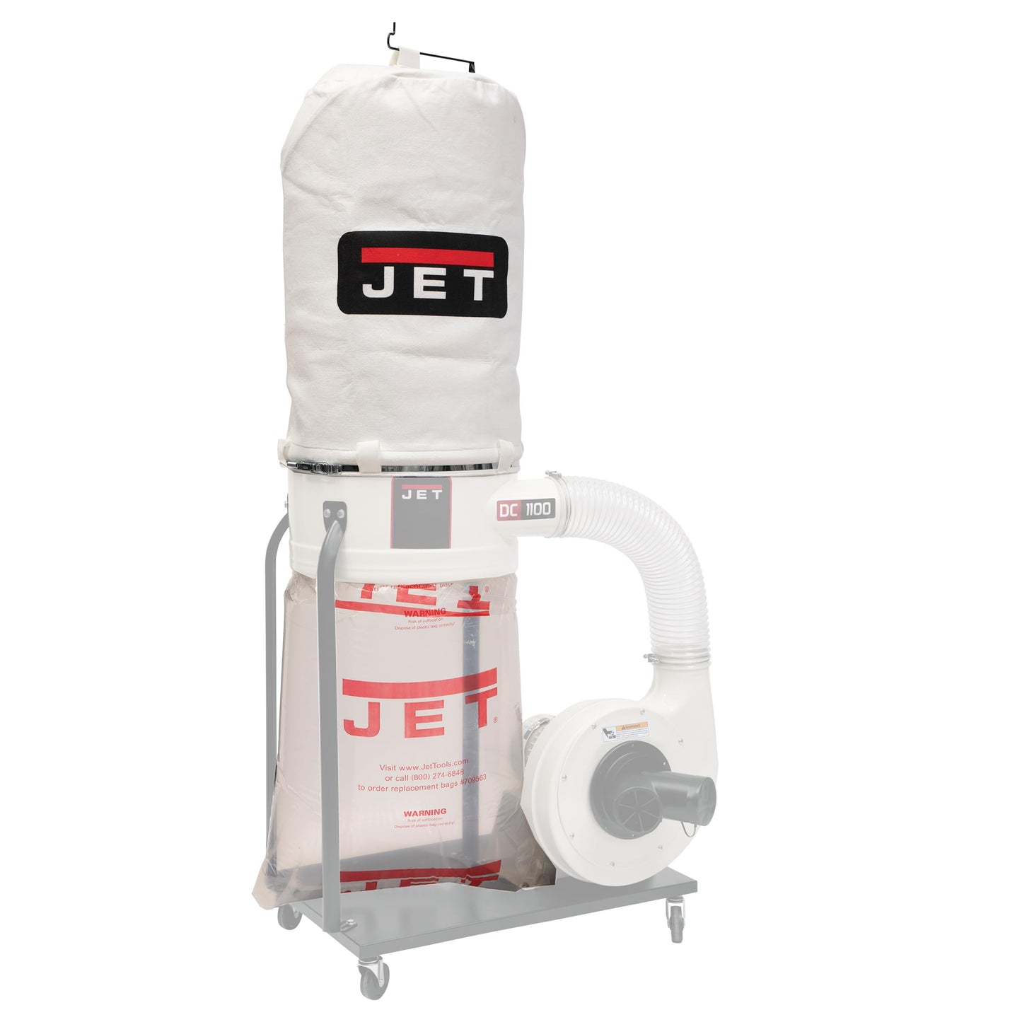 JET 5-Micron Filter Bag Kit, for DC-1100/1200 Dust Collectors (708636MF)