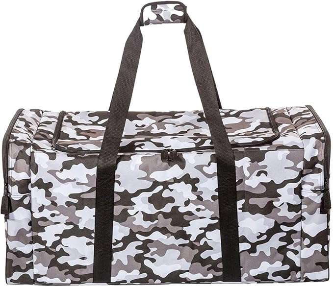 Jetstream Heavy Duty Multi Pocket Durable Sports Gym Equipment Travel Duffel Bag