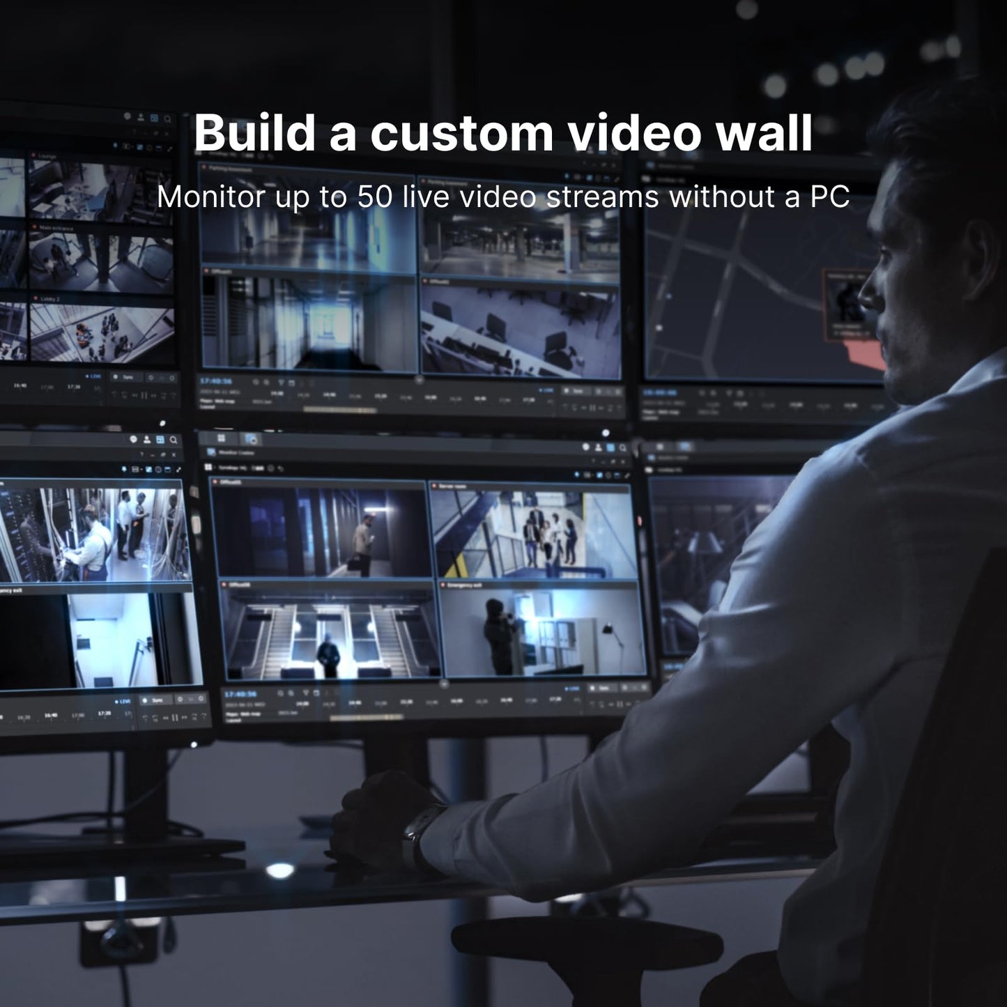 Synology Surveillance Station Display Device VS600HD