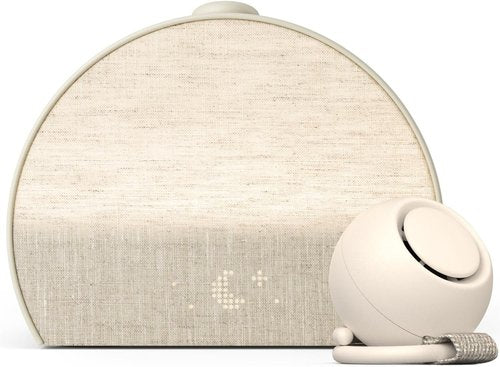 Hatch Restore 3 & Hatch Go Sleep Bundle - Portable Sleep Solutions in Putty Color