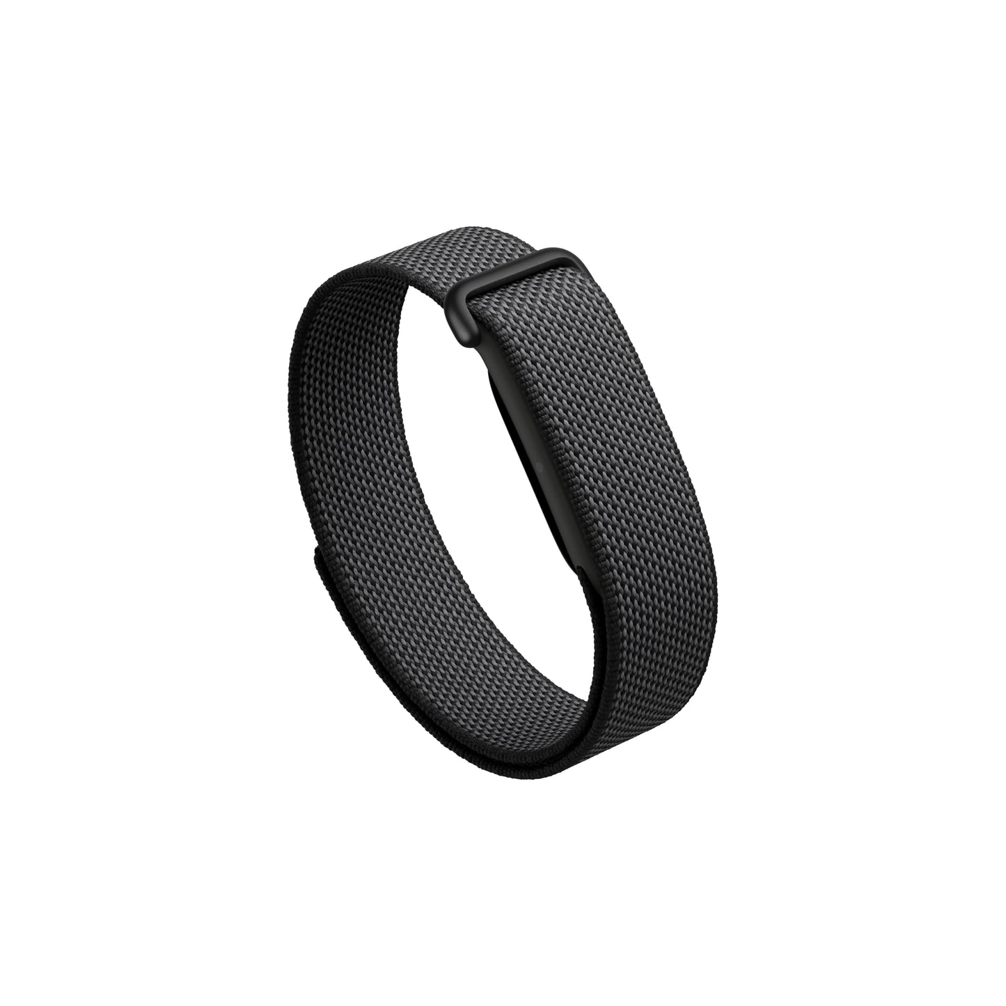 Google Fitbit Air - Screenless Activity Tracker with Fitness, Heart Rate, and Sleep Tracking - Personalized AI-Powered Coaching - Up to 7 Days’ Battery Life - Works with iOS and Android - Obsidian