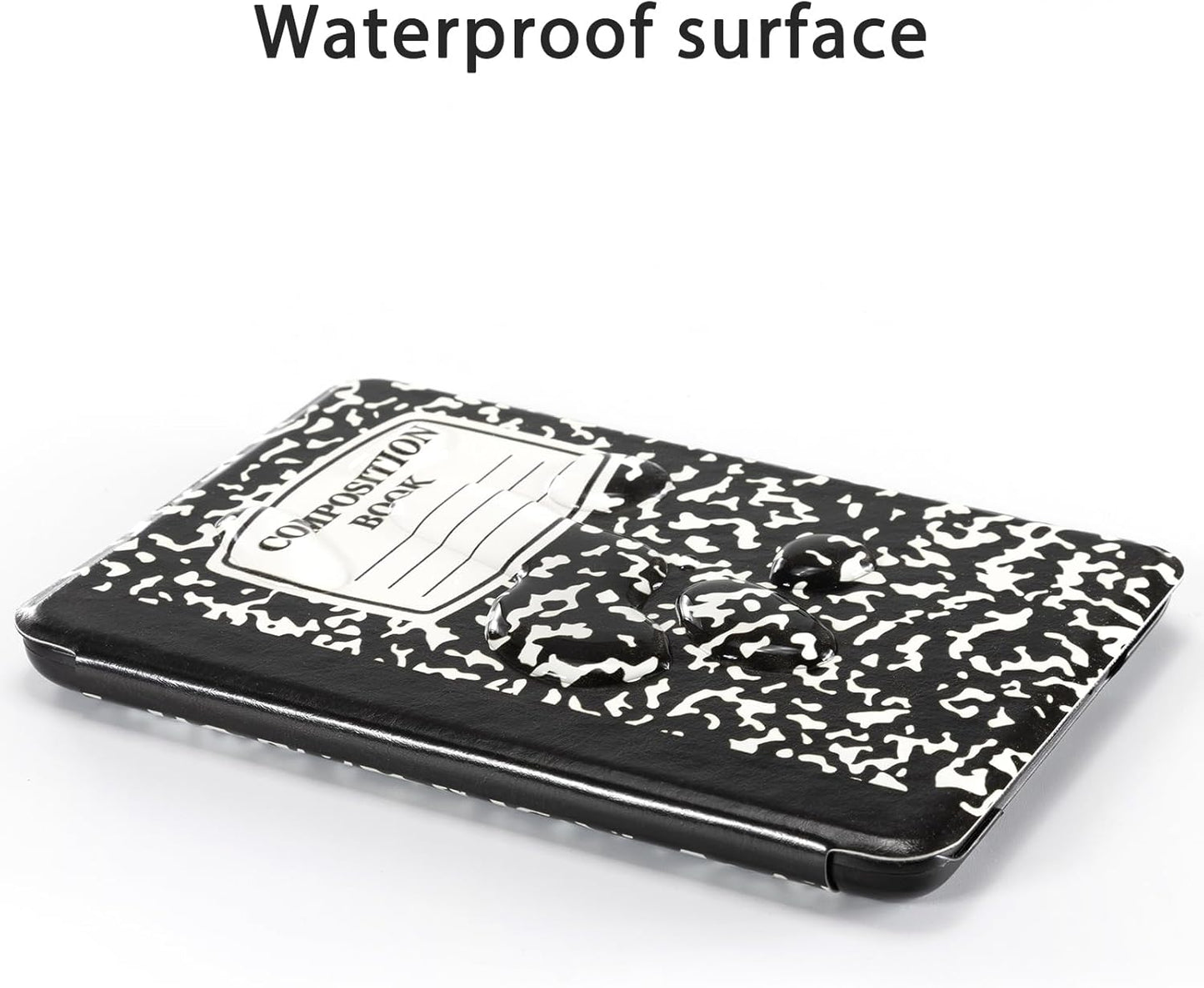 CoBak 6 Inch 2024 2022 (11 Case for All New E-Reader and Generation) - PU Leather Smart Cover, Auto Sleep and Wake, not