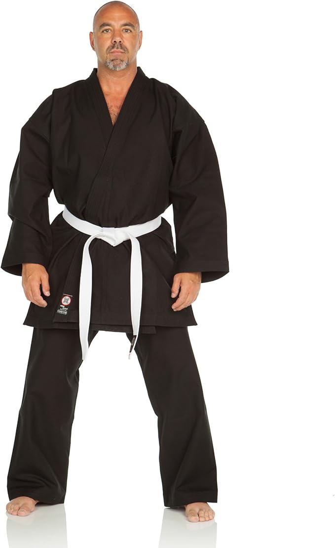 Ronin Karate Gi - Heavyweight Karate Uniform - Professional Kimono - Advanced 100% Cotton 12oz Martial Arts Kit