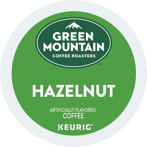 Green Mountain Coffee Roasters Hazelnut K-Cup Pods - Light Roast Coffee, 12 Count (Pack of 5)