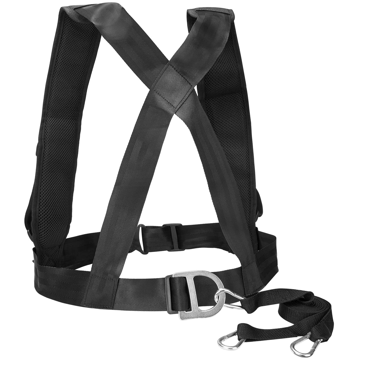 MOPHOEXII Youth Sled Harness,Sled Harness for Kids with Pull Strap, Tire Pulling Resistance Speed Training