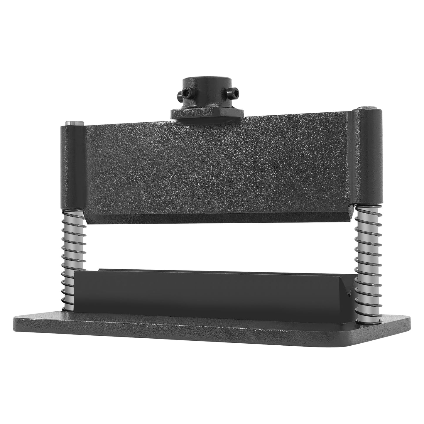 BOPRCSH 12inch Press Brake Attachment, Hydraulic Shop Presses Bending Brake Metal Bending Machine, Heavy Duty Metal Bending Tool for 12 or 20-Ton Hydraulic Workshop Presses (Black)
