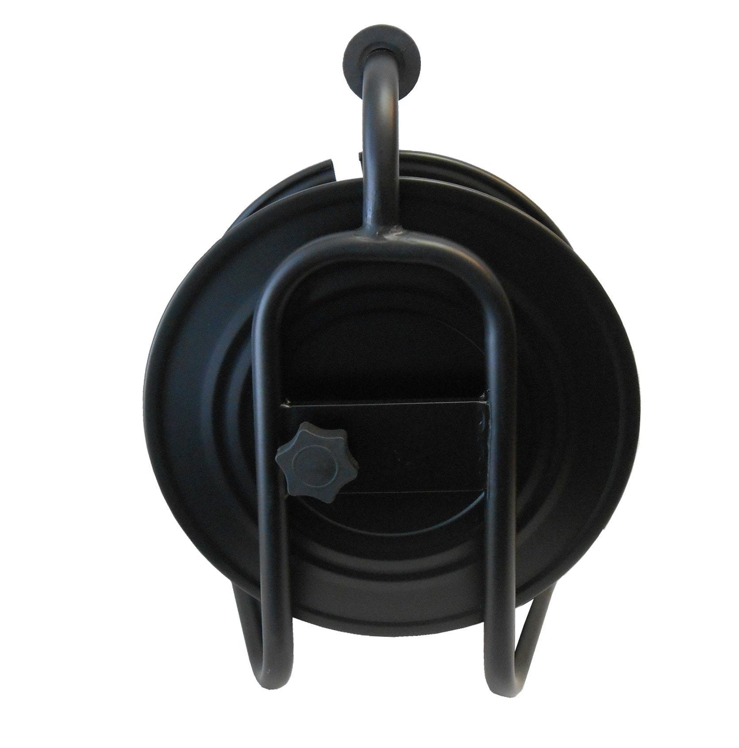 Audio2000'S ADC271B Heavy-Duty Portable All Metal Cable Reel/Cord Reel, Capacity: 722 feet of 6mm Cord