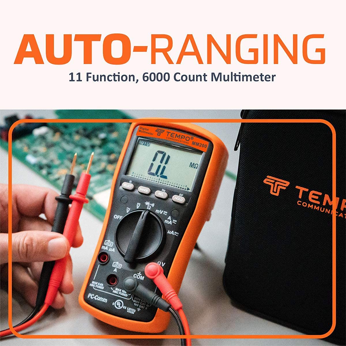 Add a Professional Multimeter