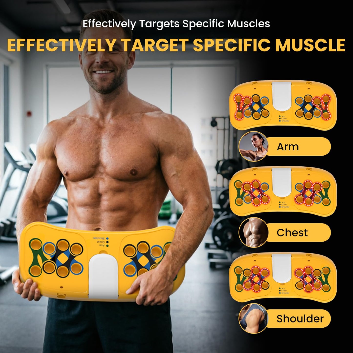 4-Wheel Auto-Rebound Ab Roller - Multifunctional Fitness Equipment for Core Training, Plank & Push-Up - Home Workout Gear