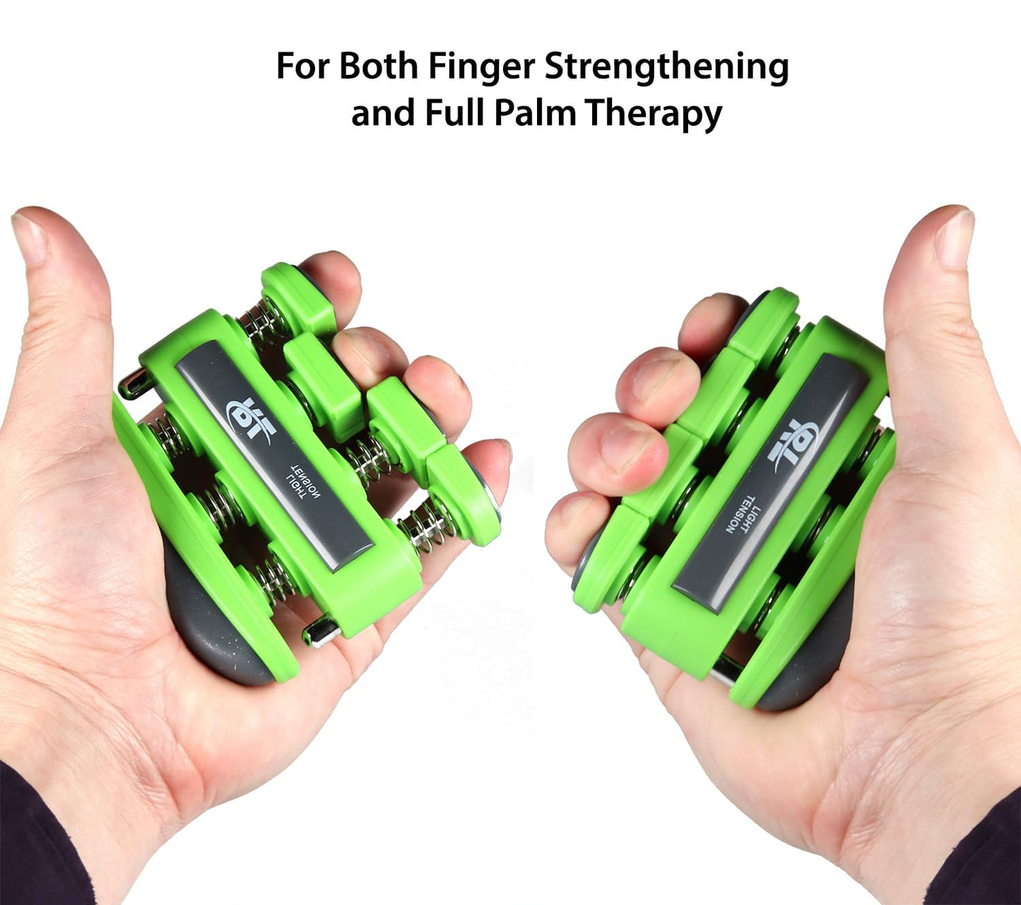 Finger Strengthener, Forearm and Hand Exerciser & Strengthener, Workout Equipment for Musician, Rock Climbing and Therapy, Hand Strengthening Rehab - Medium-Heavy