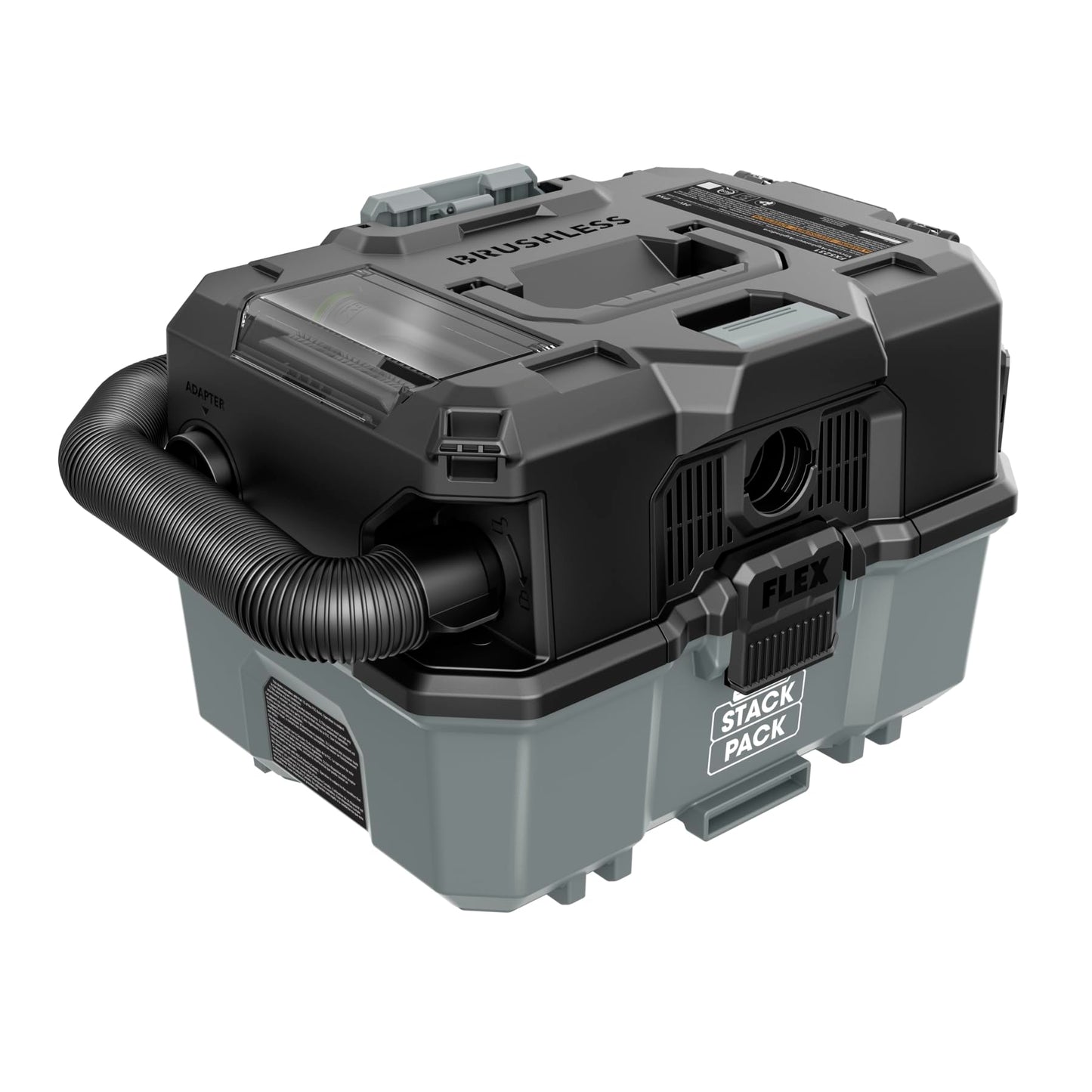 FLEX Stack Pack 2.5 Gallon Wet/Dry Vacuum, Tool Only - FX5231-Z