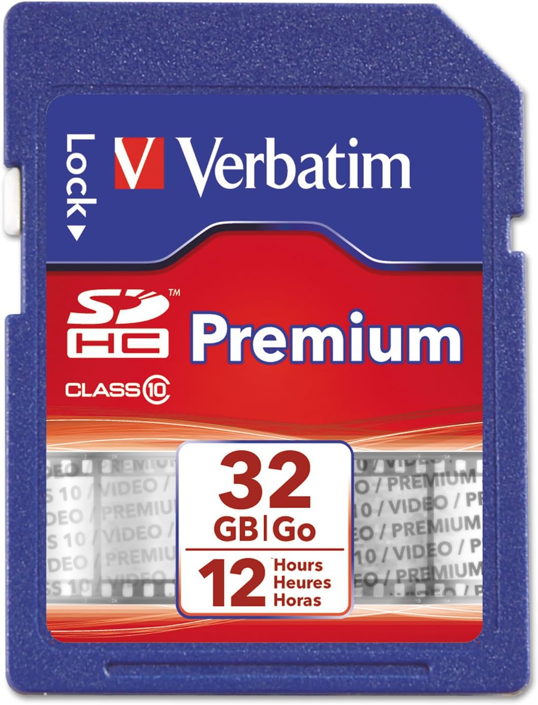 Verbatim 96871 10, 32GB Premium SDHC Memory Card, Class