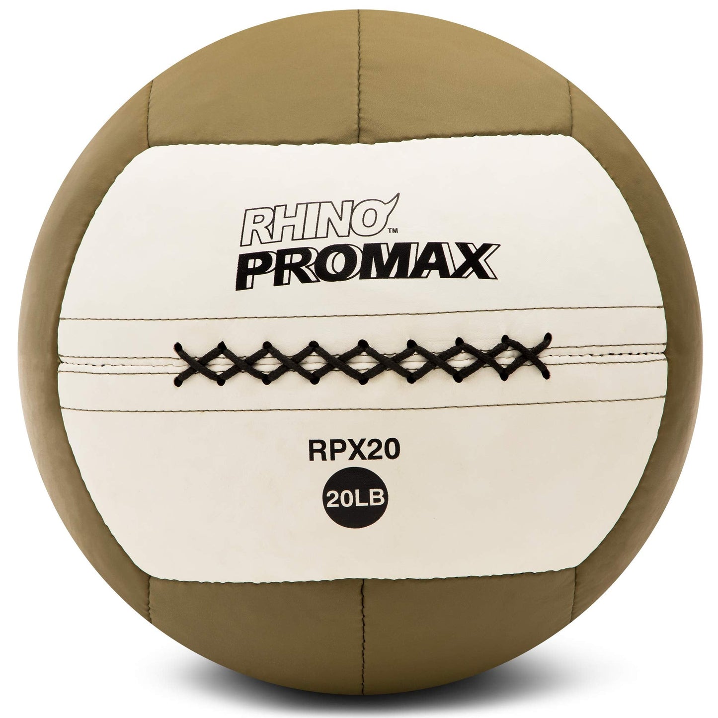 Champion Sports RPX20 Rhino Promax Slam Balls, 20 lb, Soft Shell with Non-Slip Grip, Medicine Wall Exercise Ball for Weightlifting, Plyometrics, Cross Training, & Home Gym Fitness