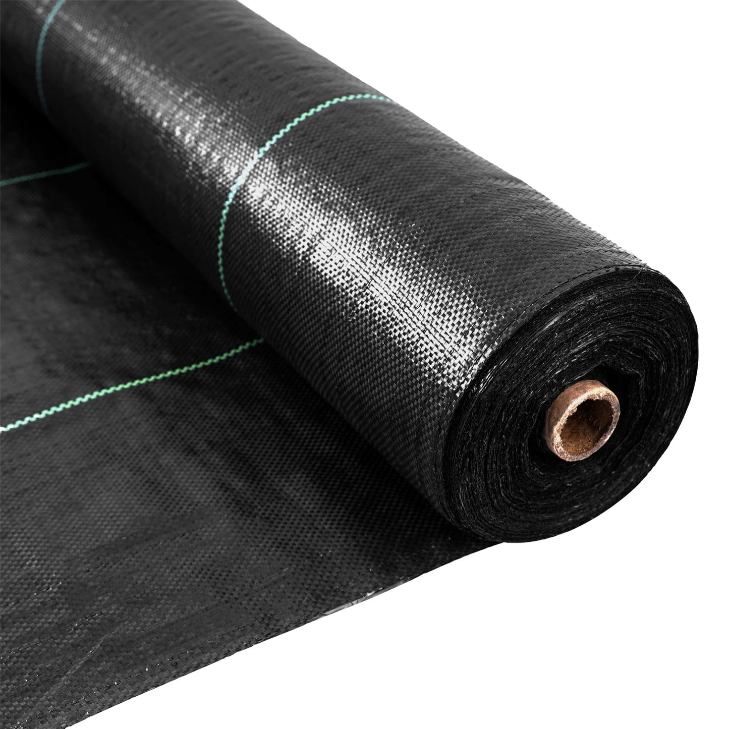EXTRAEASY Weed Barrier Fabric 3ft x 300ft, 3.2oz Heavy Duty Landscape Fabric, Tear-Resistant Ground Cover Weed Control Fabric, Permeable Weed Blocker Cloth for Garden, Lawn, Driveway, Flower Bed