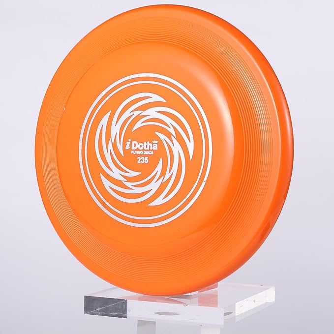 Sports Flying Disc - Compeition Flying Discs for Beach, Backyard, Lawn, Park, Camping and More - Great for All Ages Outdoor Flying Disc Training