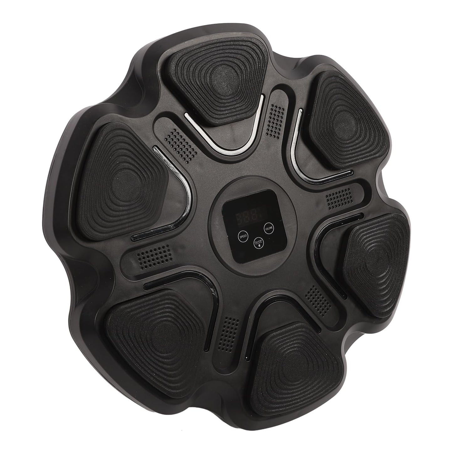 Pongnas Wall Mounted Music Boxing Trainer for Kids with Gloves Interactive Electronic Punching Target Home Fitness & Fun