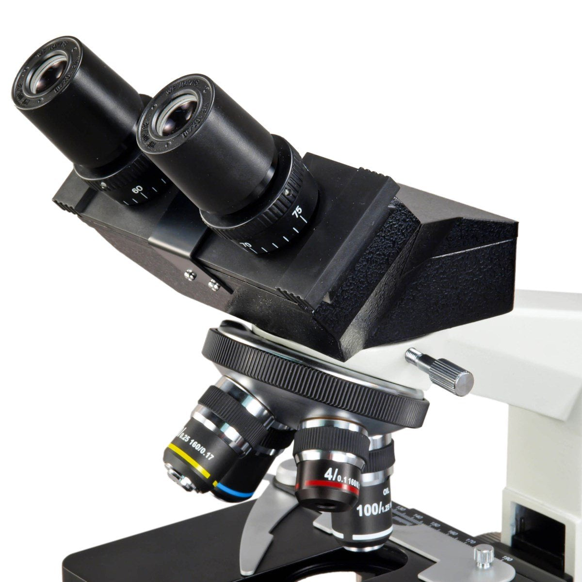 OMAX 40X-1000X Lab Binocular Compound Microscope with Replaceable LED Light