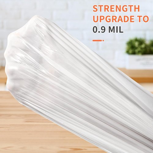 MAGO Family Magic 13 Gallon Trash Bags - Lavender Scented, Leak-Proof & Tear-Free | 60 Count