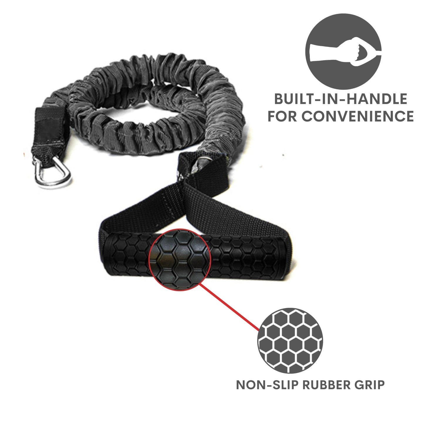 Resistance Cords - Cross Anchored Shoulder Resistance Bands - Ideal for Dynamic Warmups and Physical Rehab - One Pair of 40 lbs Cords - 4KOR Fitness