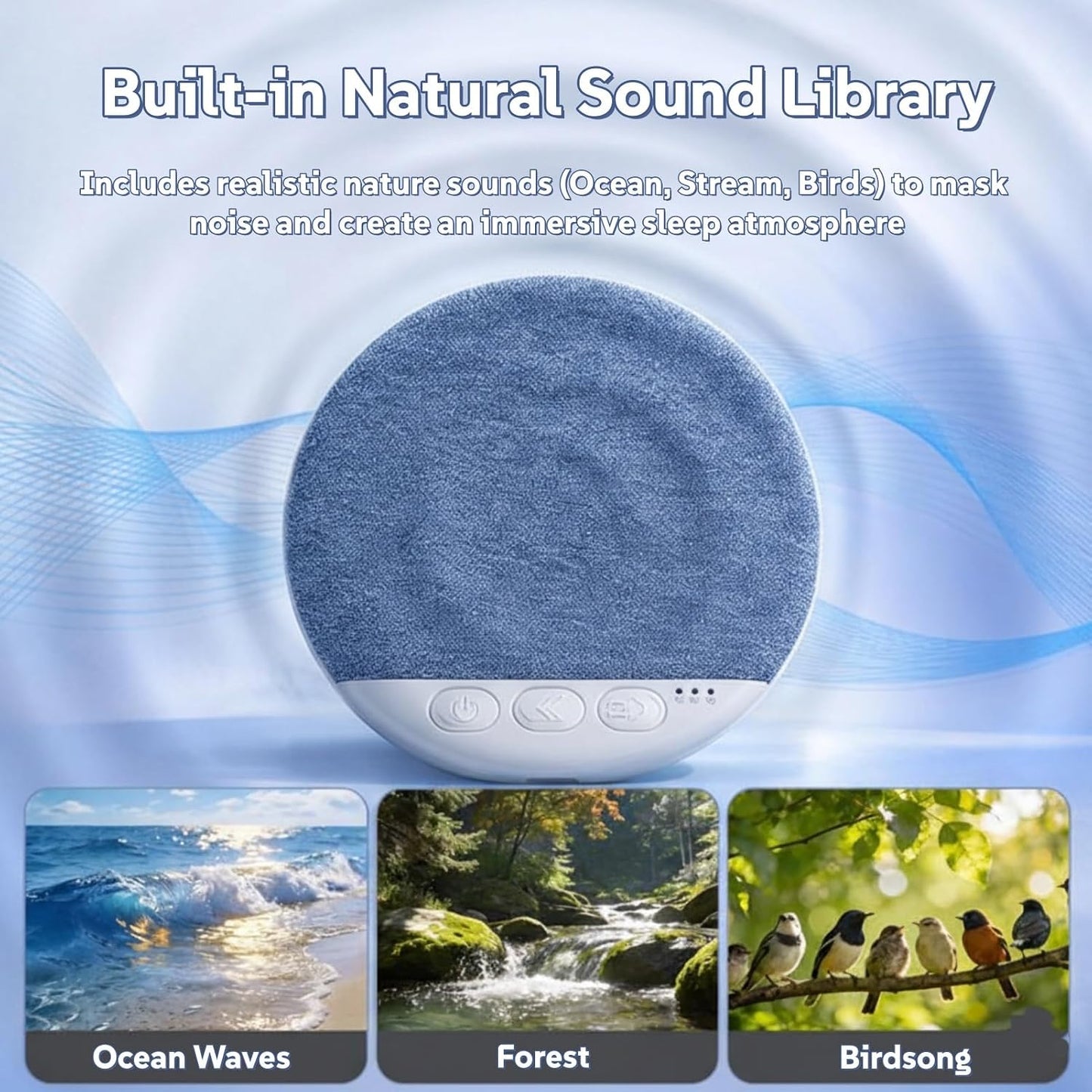 Generic 2026 (2) Bluetooth Pillow Speaker for Sleeping, New Sleep Pillow Speaker, Mini Portable Under Pillow Speaker