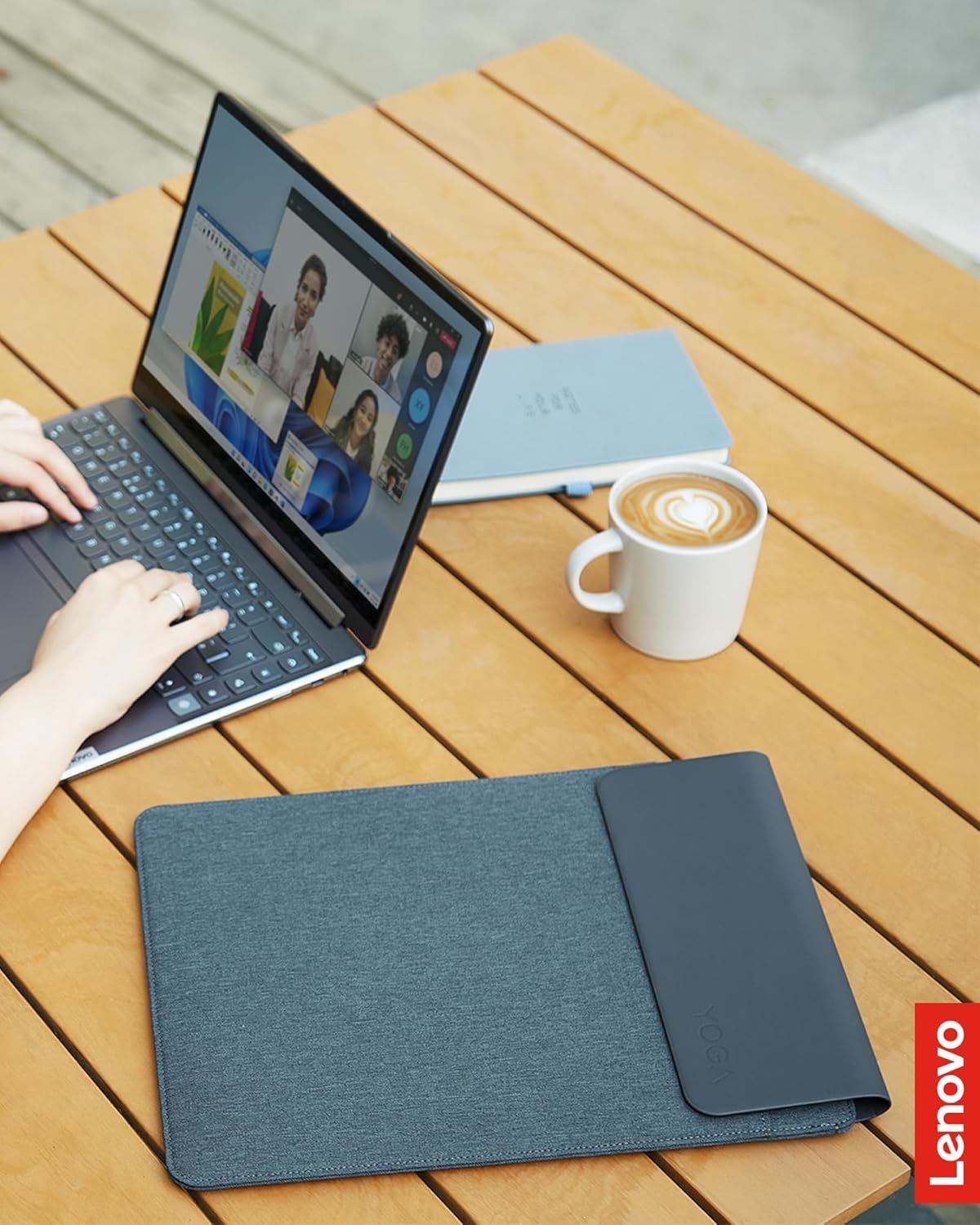 Lenovo 14 Inch Slim Laptop Sleeve Notebook/Tablet - Compatible with MacBook Air/Pro - Eco-Friendly Lightweight Case