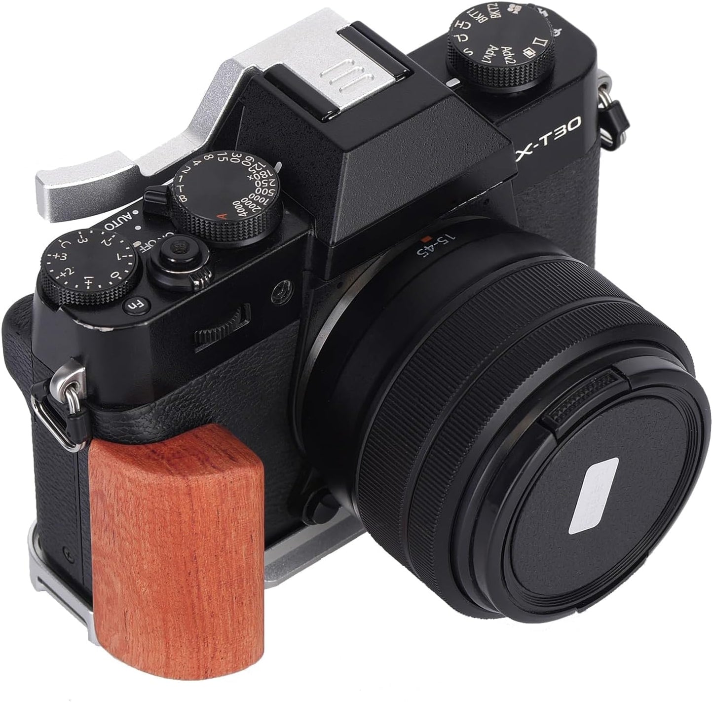 SZZCNOX X-T30III/X-T20III/X-T10III/X-T30II/X-T20II/ X-T10II/XT30/XT20/XT10/X-T50 Metal Thumbs Up Grip Compatible