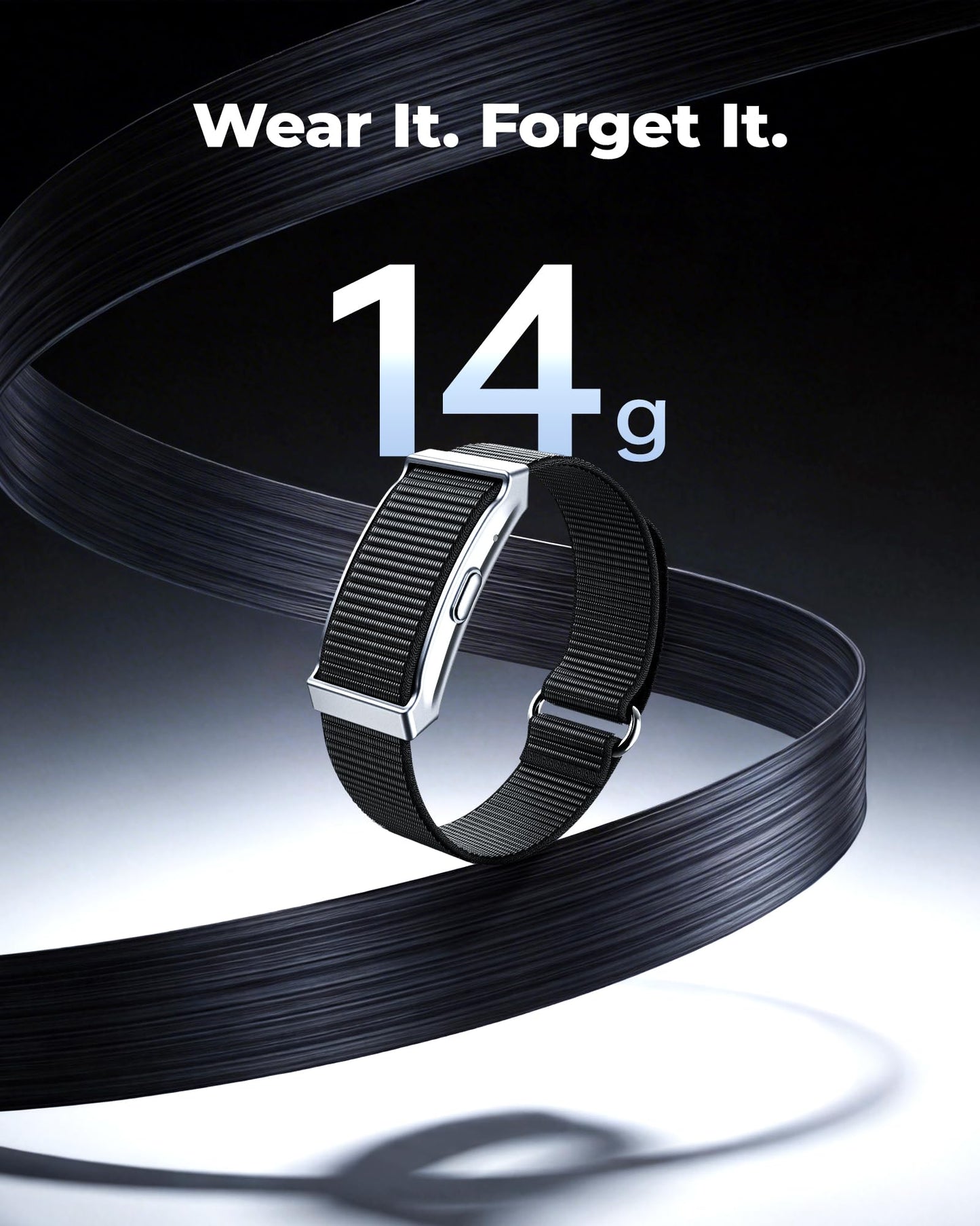 BOYACARE Fitness Trackers for Men & Women, Smart Bracelet with 24/7 Activity & Sleep Tracking, Heart Rate, Blood Oxygen, HRV & Stress Monitor, 30-Day Battery, Smart Band, GPS Modes, Free APP, 3 Bands