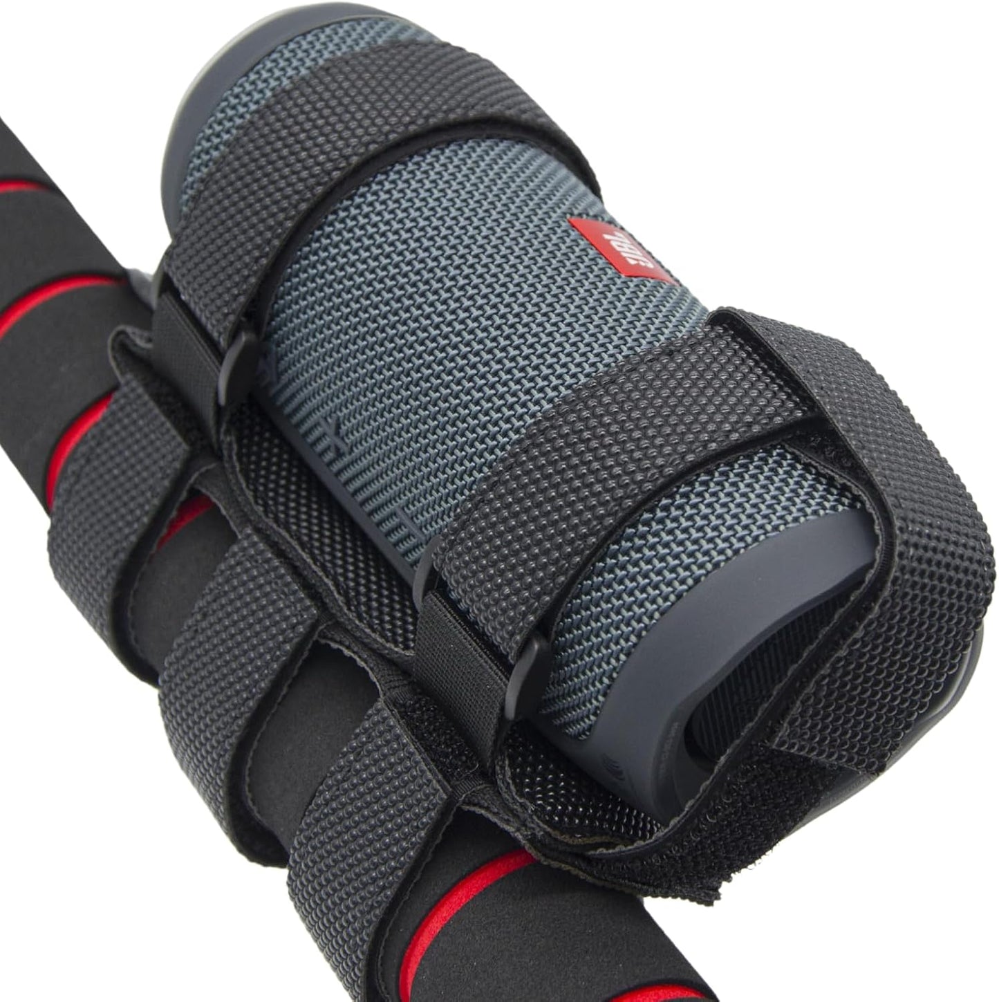 Favation 6 5 Portable Bike Golf-Cart Speaker Mount - Adjustable Strap Holder for JBL Flip Charge Series Bluetooth