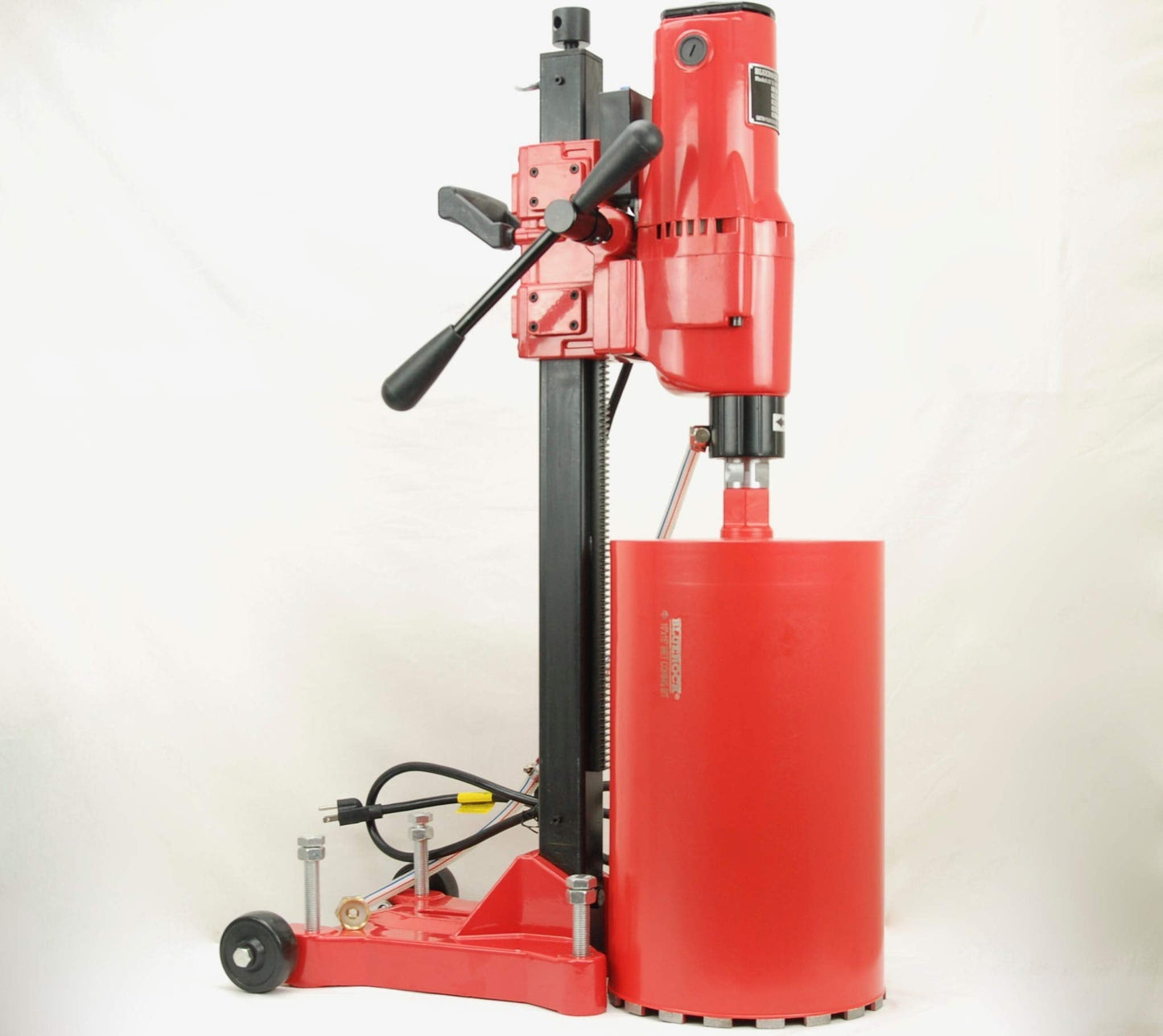 BLUEROCK TOOLS Model: 10Z1RB CONCRETE CORE DRILL w/ROLLING BASE- 1"-10" BIT SET PACKAGE DEAL!