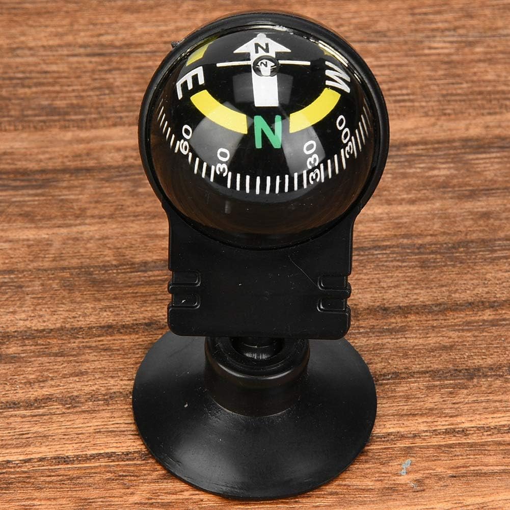 Compact Suction Cup Car Mount for Easy Navigation in Trucks and Boats