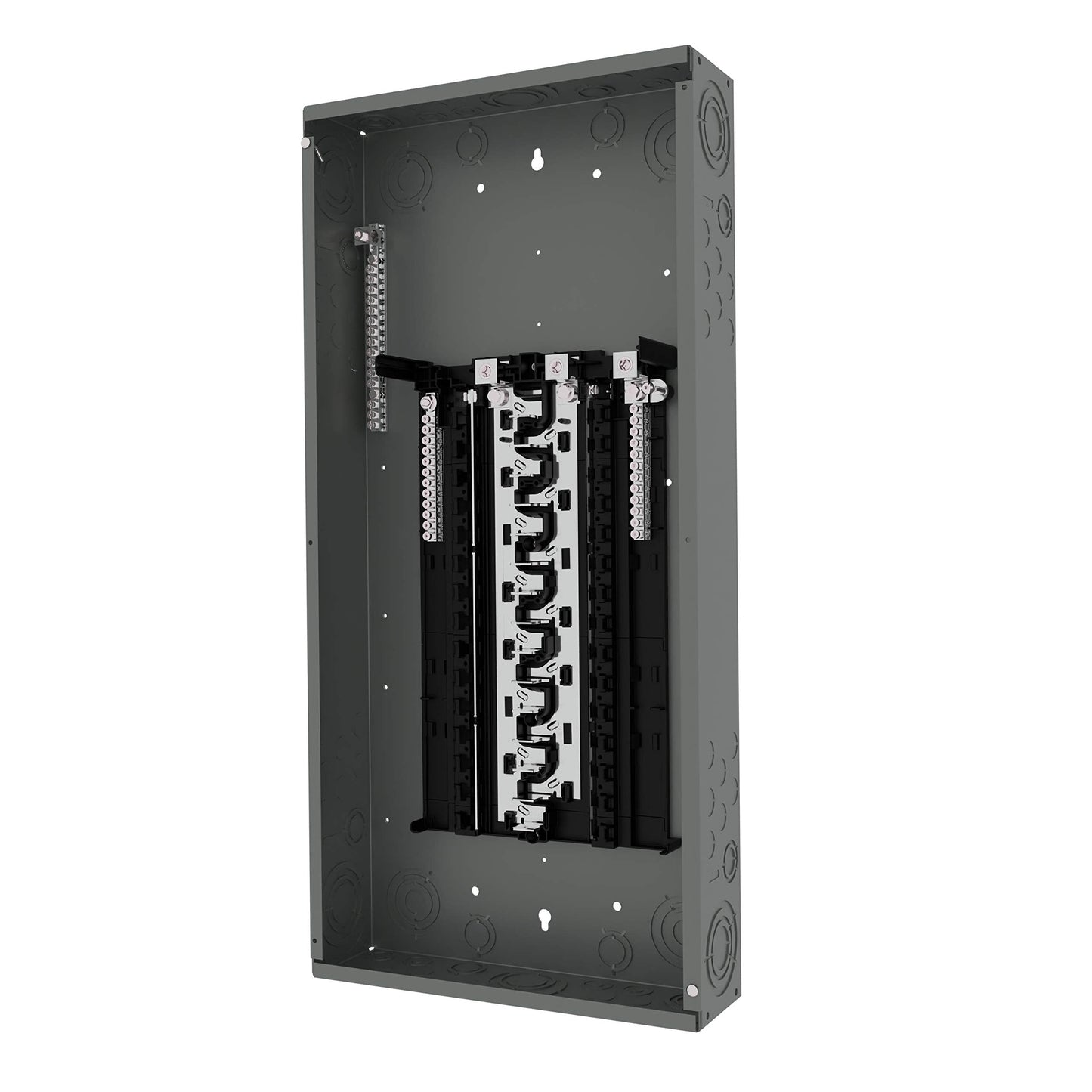 SN Series 200 Amp 30-Space 30-Circuit Main Lug Plug-On Neutral Load Center Indoor