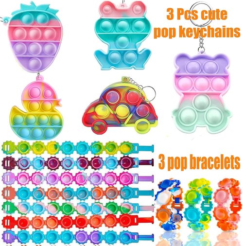 125 Pcs Prizes Treasure Box Toys for Classroom,Easter Basket Egg Fillers Party Favors for Kids, Prize Box Toys for Kids Classroom, Pinata Filler, Goodie Bags Stuffers, Treasure Chest Carnival Prizes