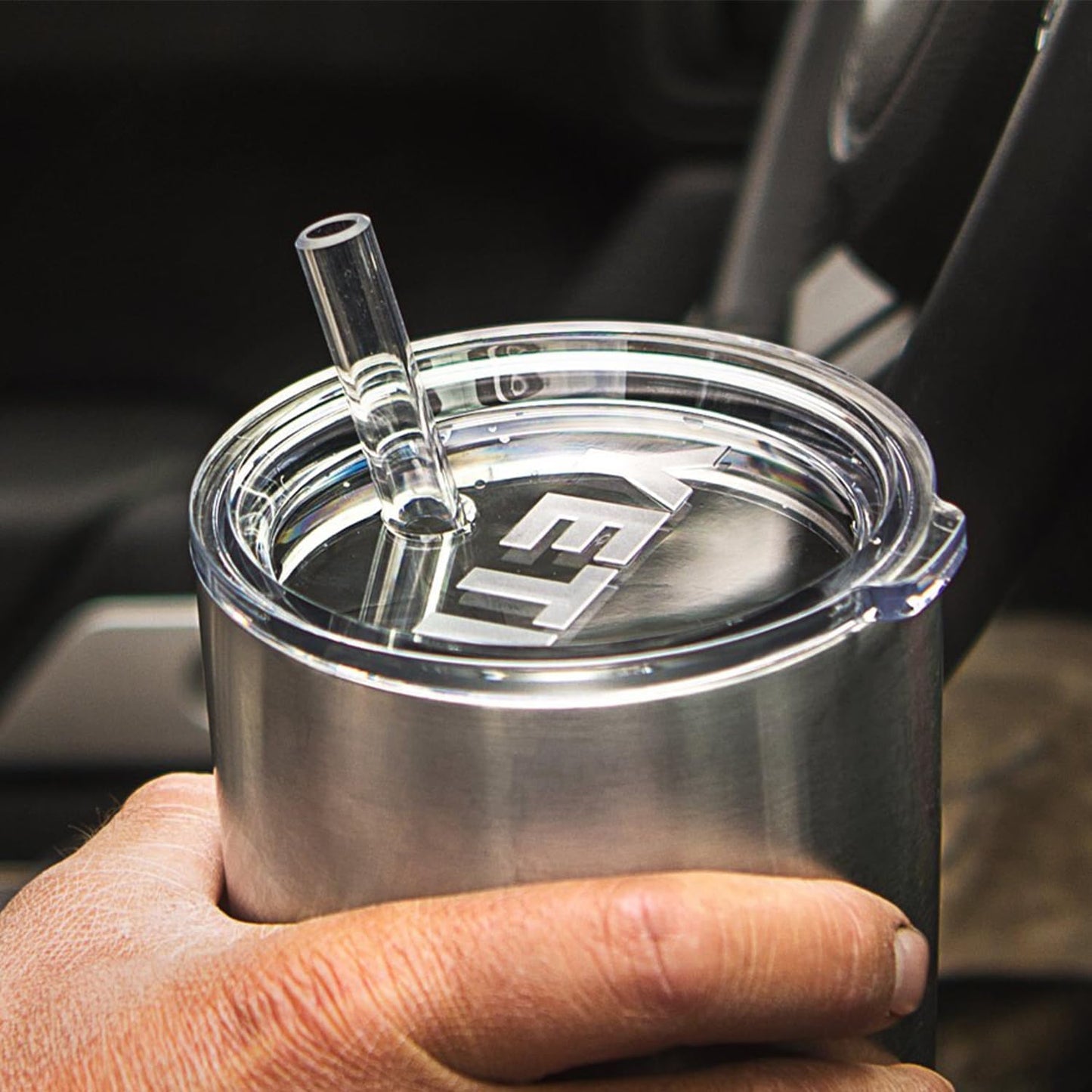 YETI Rambler 20 oz Tumbler Set - Includes MagSlider Tumbler & Straw Lid in Navy Color