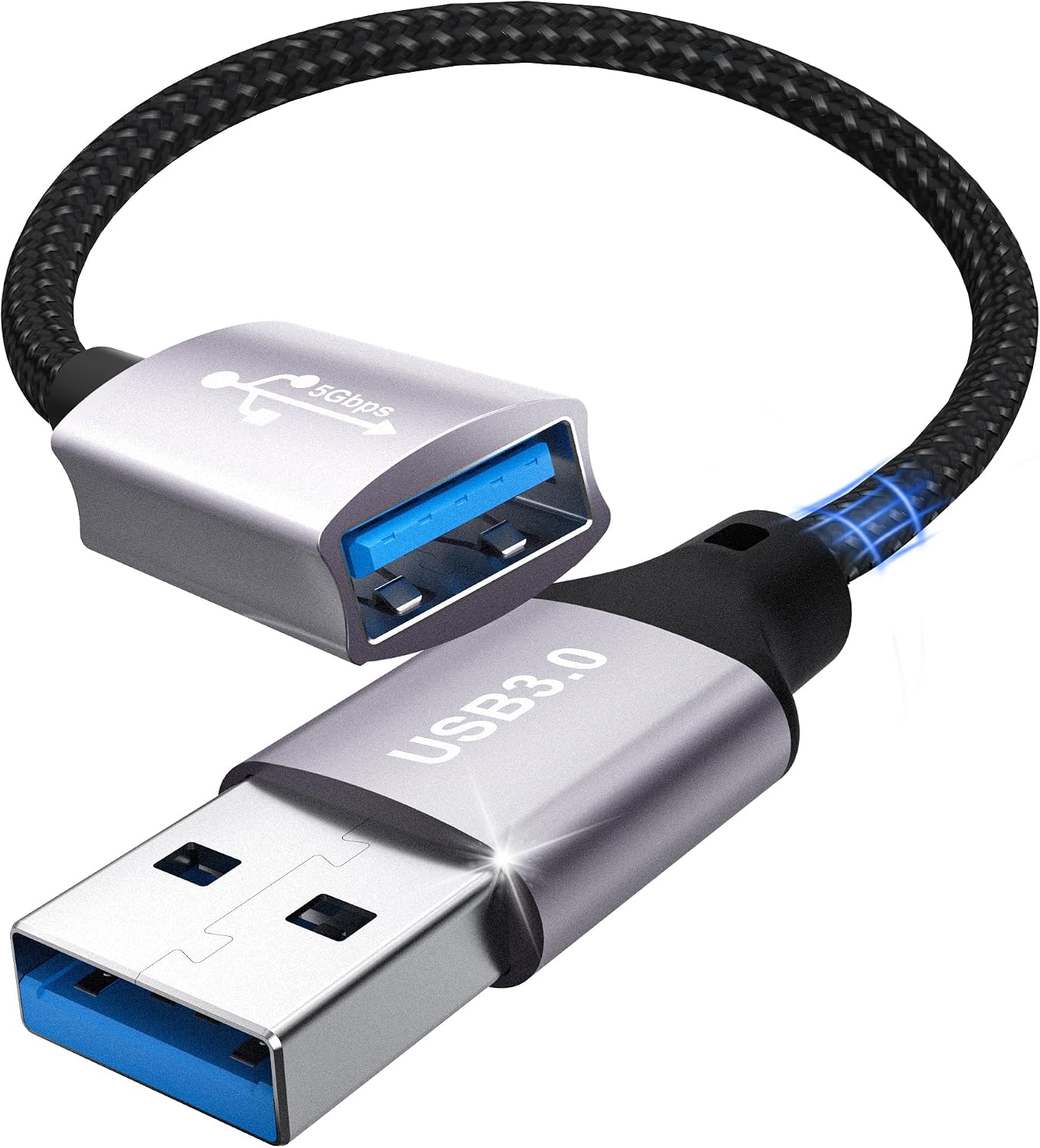 lalasis 3.0 0.65ft,5Gbps readers,keyboards,printers,scanners,cameras,mice,headsets,usb hubs,printers,webcams,PS5/4 USB
