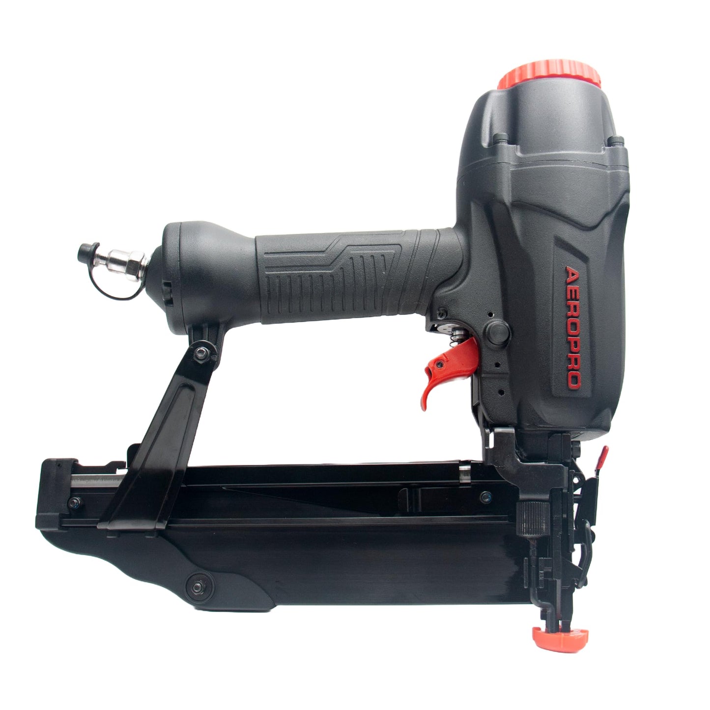 AeroPro AFN64 16 Gauge Pneumatic Finish Nailer – Straight Finish, Lightweight Magnesium Body, Adjustable Depth, No-Mar Tip – Fits 1" to 2.5" Nails