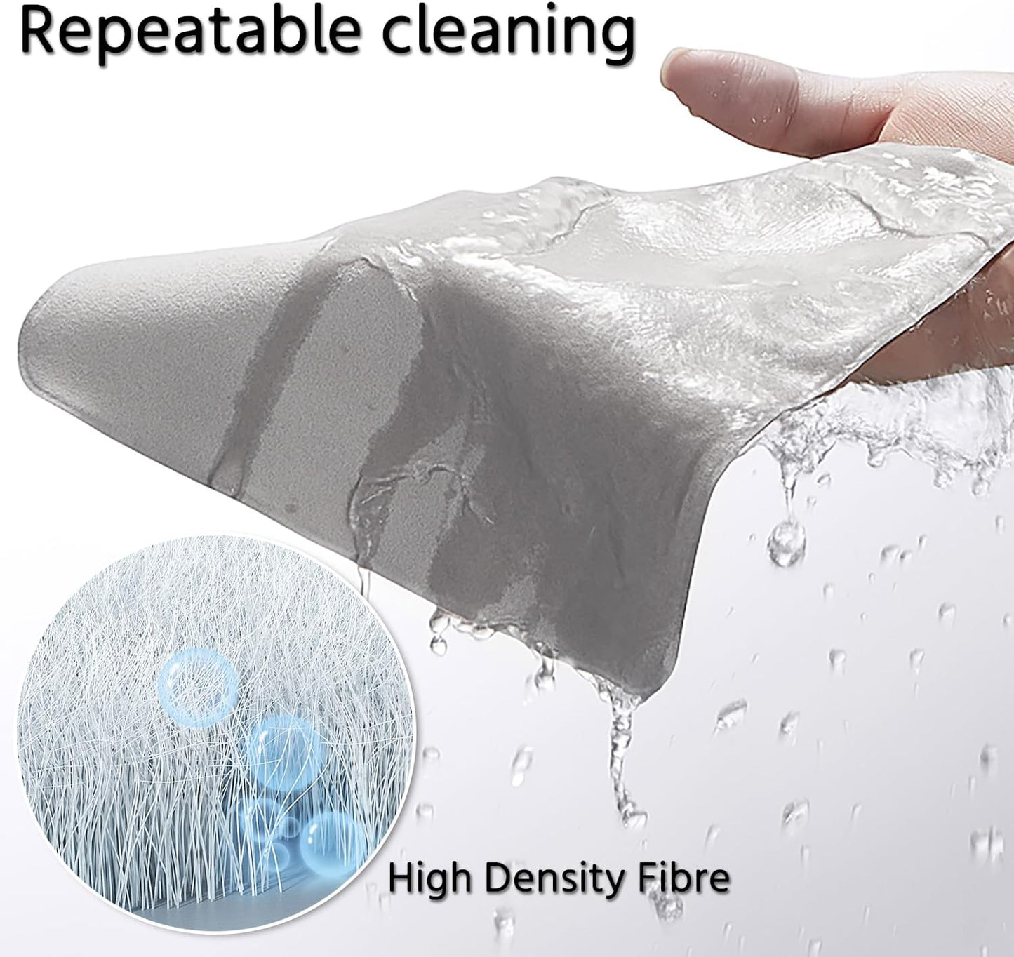 2 Pack 13 inch 14 inch 13-14 inch Microfiber Liner Cleaning Cloth Compatible with MacBook Pro/AIR and MacBook Pro