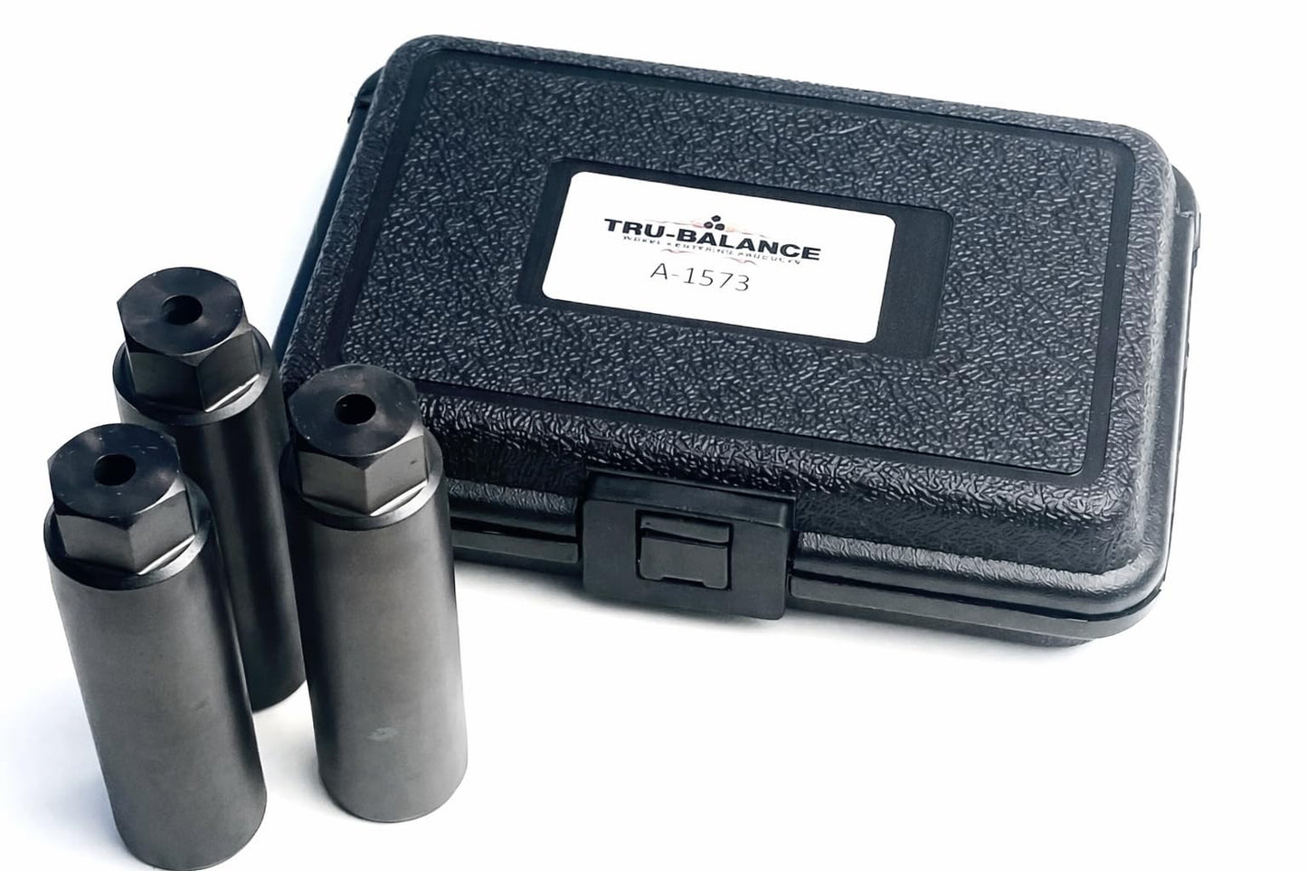 TRU-BALANCE A-1573 Wheel Centering Tool Set for Semi Trucks, Drive & Steer Axles, Eliminates Vibration & Uneven Tire Wear
