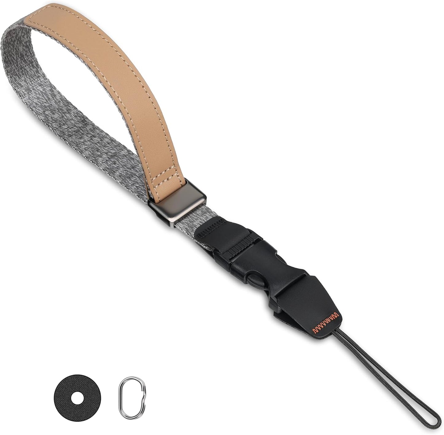 SUNYA Camera Wrist Strap with Quick Release Buckle. Sturdy Nylon Rope Hand Strap Compatible for DSLR or Mirrorless