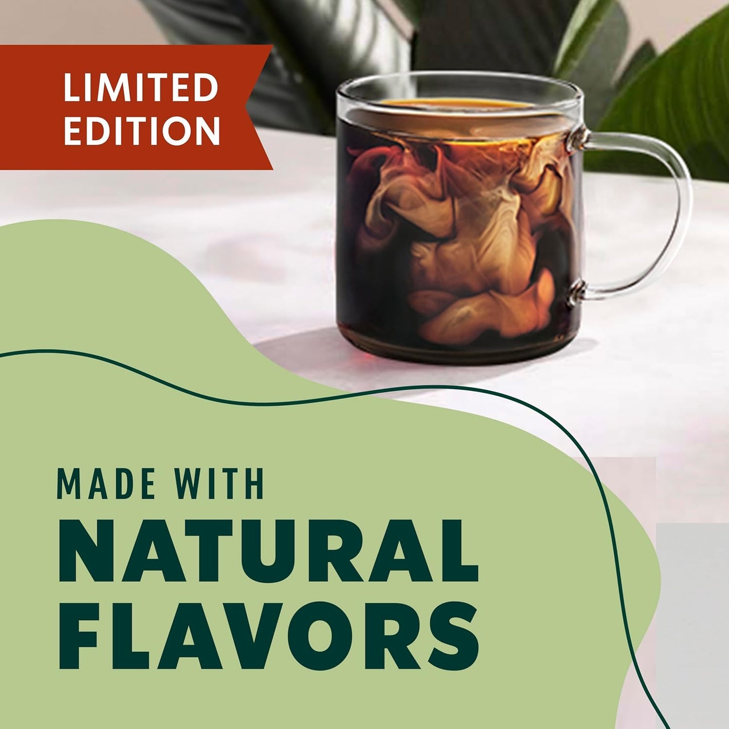 Starbucks K-Cup Coffee Pods - Toasted Coconut Mocha Flavor | 100% Arabica, Limited Edition, 60 Pods